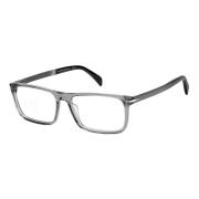 Eyewear by David Beckham Glasses Gray, Unisex