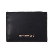 Borbonese Wallets Cardholders Black, Dam