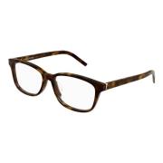 Saint Laurent Havana Eyewear Frames SL M109/F Sunglasses Brown, Unisex