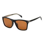 Eyewear by David Beckham DB 1054/F/S Solglasögon Black, Herr