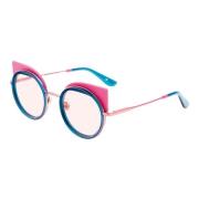 Etnia Barcelona Sunglasses Zenko Multicolor, Dam