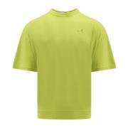 Ten C Grön Crew-Neck T-Shirt Green, Herr