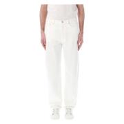 A.p.c. Martin Jeans Off White Ss24 White, Herr