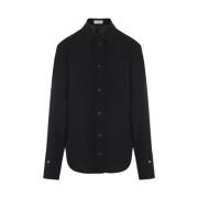 Alberto Biani Blouses & Shirts Black, Dam