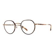 Garrett Leight Glasses Brown, Unisex