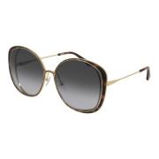 Chloé Sunglasses Hanah Ch0036S Brown, Dam