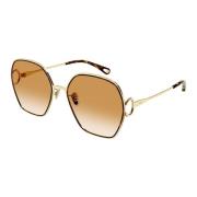 Chloé Sunglasses Yellow, Dam