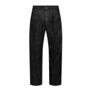 Diesel D-Chino-Work-Fse jeans Black, Herr