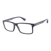 Emporio Armani Blue Eyewear Frames EA 3038 Sunglasses Blue, Unisex