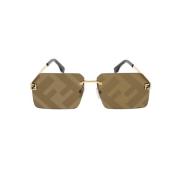 Fendi Sunglasses Brown, Unisex