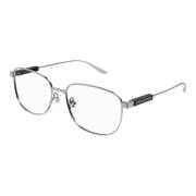 Gucci Silver Black Sunglasses Frames Gray, Unisex