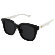 Gucci Black/Grey Sunglasses Multicolor, Dam