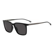 Hugo Boss Black/Grey Sunglasses Black, Herr