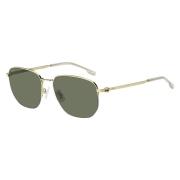 Hugo Boss Gold/Green Sunglasses Green, Herr