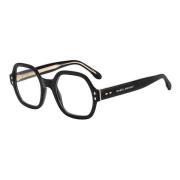 Isabel Marant Black Eyewear Frames Black, Unisex