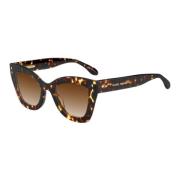 Isabel Marant Havana Solglasögon med Brun Shaded Glas Brown, Dam