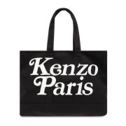 Kenzo Utility shopper väska Black, Dam