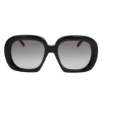 Loewe Snygga solglasögon med 53mm linsbredd Black, Unisex