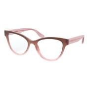 Miu Miu Eyewear frames VMU 01T Brown, Dam