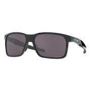 Oakley Carbon/Prizm Grey Sunglasses Black, Herr