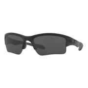 Oakley Quarter Jacket Sunglasses Black, Herr