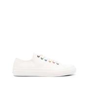 Paul Smith Vita Multifärgade Låga Sneakers White, Herr