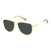 Polaroid Sunglasses Green, Unisex