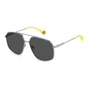 Polaroid Sunglasses Gray, Unisex