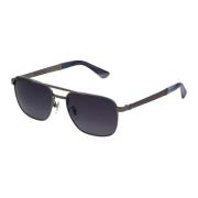 Police Sunglasses Origins 3 Spl890E Blue, Unisex