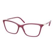 Prada Glasses Red, Unisex