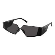 Prada Dark Grey Sunglasses PR 58Zs Black, Herr