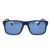 Ralph Lauren Sportiga Solglasögon med Blåa Linser Blue, Unisex