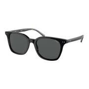 Ralph Lauren PH 4187 Sunglasses in Shiny Black/Grey Black, Herr