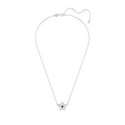 Swarovski Stella Kristall Hänge Halsband Gray, Dam