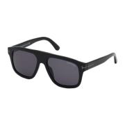 Tom Ford Thor FT 0777-N Sunglasses Black, Unisex
