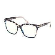 Tom Ford Blue Block Eyewear Frames Black, Unisex