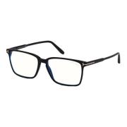 Tom Ford Eyewear frames FT 5696-B Blue Block Black, Unisex