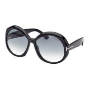 Tom Ford Sunglasses Annabelle FT 1014 Black, Dam