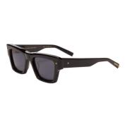 Valentino Xxii Sunglasses in Black/Dark Grey Black, Unisex