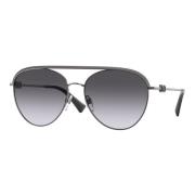 Valentino V Logo VA 2048 Sunglasses Gray, Dam