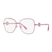 Versace Rose Eyewear Frames Pink, Unisex