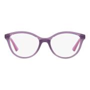 Vogue Transparent Violet Eyewear Frames Multicolor, Dam