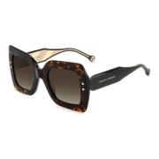 Carolina Herrera HER 0082/S Solglasögon Brown, Dam