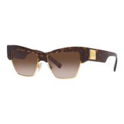 Dolce & Gabbana Havana/Brown Shaded Sunglasses Brown, Dam