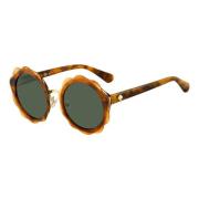 Kate Spade Havana/Green Solglasögon Karrie/S Brown, Dam