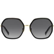 Kate Spade Black Gold/Grey Shaded Sunglasses Nicola/G/S Black, Dam