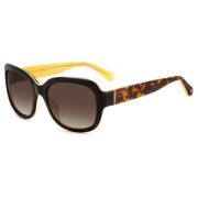 Kate Spade Havana Yellow/Brown Shaded Sunglasses Layne/S Brown, Dam