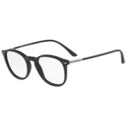 Giorgio Armani Matte Black Eyewear Frames Black, Unisex