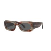 Giorgio Armani Grey Havana Sunglasses AR 8186 Multicolor, Dam