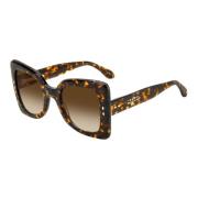 Isabel Marant Havana Solglasögon med Brun Shaded Glas Brown, Dam